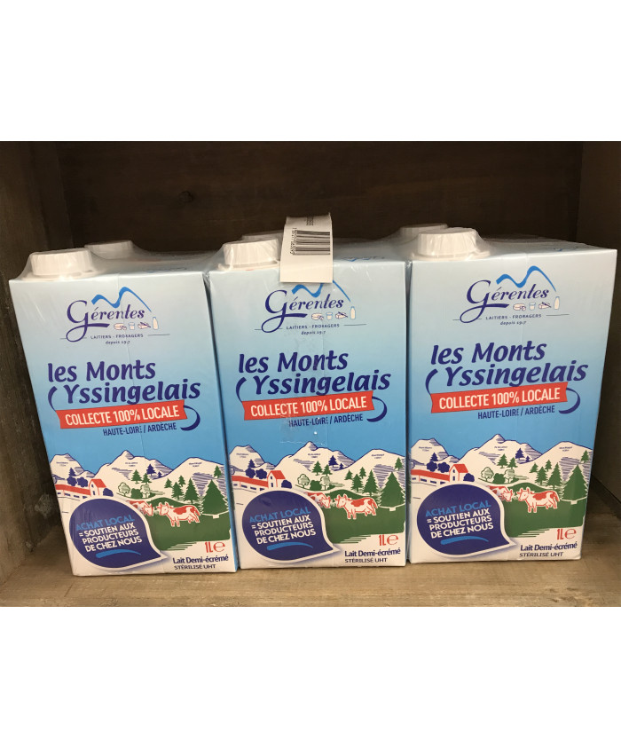 Lait Frais de Montagne - 1 L