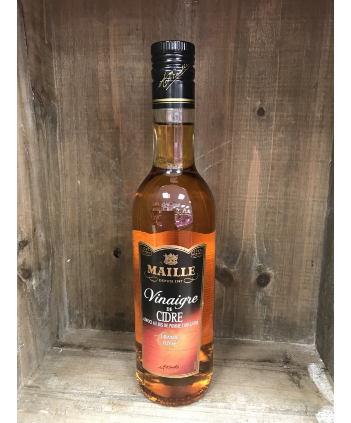 VINAIGRE CIDRE MAILLE 50CL